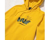 Mikina HUF 4/20 Too High P/O Hoodie Golden