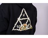 Mikina HUF Street Fighter Blanka TT Hoodie Black