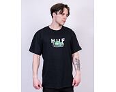 Triko HUF Street Fighter Bonus Stage T-Shirt Black