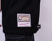 Triko Mitchell & Ness Los Angeles Lakers Flames Tee SSTEBW19142 Black