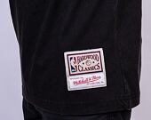 Triko Mitchell & Ness San Antonio Spurs Centre Circle SSTEINTL930 Washed Black