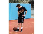 Triko Mitchell & Ness Los Angeles Lakers Flames Tee SSTEBW19142 Black