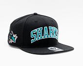 Kšiltovka 47 Brand San Jose Sharks Kingswood ’47 CAPTAIN