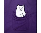 Triko RIP N DIP Lord Nermal Pocket Tee  RND4656 Purple