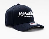 Kšiltovka Mitchell & Ness - Branded Pinscript Classic Red - Navy / White
