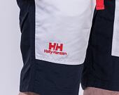 Kraťasy Helly Hansen YU20 SHORTS 597 NAVY/WHITE/RED