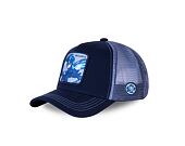 Kšiltovka Capslab Trucker (MEGAMAN) Blue HER3