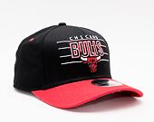 Kšiltovka New Era 9FIFTY Stretch-Snap NBA Team Chicago Bulls Snapback Black