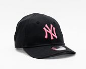 Dětská Kšiltovka New Era 9FORTY Kids MLB Infant League Essential New York Yankees Strapback Black / 