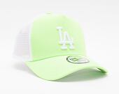 Kšiltovka New Era 9FORTY 9FORTY MLB Tonal Mesh Los Angeles Dodgers Snapback Shock Green