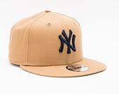 Kšiltovka New Era 9FIFTY MLB League Essential New York Yankees Snapback Wheat