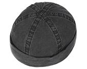 Rollcap Stetson Docker Delave Organic Cotton Black