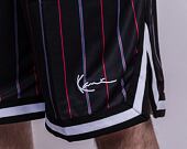 Kraťasy Karl Kani KK Small Signature Pinstripe Mesh Shorts 6013192 Black