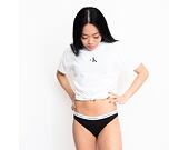 Balení 3 Dámských kalhotek Calvin Klein 3Pk Bikini QD3588E WZB Black & White