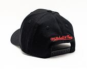 Kšiltovka Mitchell & Ness Team Ground Redline Toronto Raptors Snapback Black