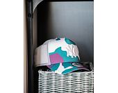 Kšiltovka New Era 9FORTY Trucker MLB Camo Pack New York Yankees Snapback Teal