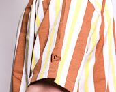 Triko New Era MLB Oversized Stripe New York Yankees Off White / Toffee