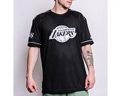 Triko New Era NBA Team Logo Oversized Los Angeles Lakers Black