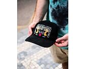 Kšiltovka Mitchell & Ness CHAMPIONS DEADSTOCK MIAMI HEAT BLACK 6MSSS21HW045-MHEBLCK
