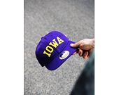 Kšiltovka New Era Retro Crown 9FIFTY Team Heritage Iowa Oaks Purple / Yellow