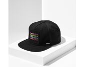 Kšiltovka Next Generation Justice Baby Black Snapback Kit