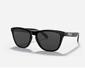Sluneční brýle Oakley Frogskins Polished Black / Grey