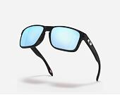 Sluneční brýle Oakley Holbrook Matte Black Camo w/ PRIZM Deep H2O Polarized