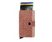 Peněženka Secrid Miniwallet Ornament Rose