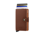 Peněženka Secrid Miniwallet Saffiano Caramel