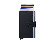 Peněženka Secrid Miniwallet Saffiano Navy