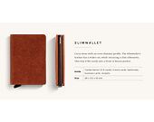 Peněženka Secrid Slimwallet Cubic Black Red