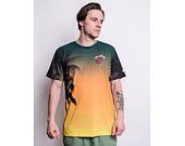 Triko New Era Summer City Tee Miami Heat All Over Print