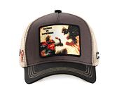 Kšiltovka Capslab Trucker Injustice Batman VS Superman FIG1