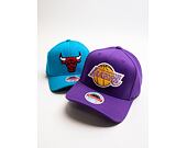 Kšiltovka Mitchell & Ness Vibes Redline Snapback Los Angeles Lakers Purple