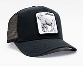Kšiltovka Goorin - Trucker King Of The Jungle - Black