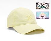 Kšiltovka Next Generation Dad Cap Inner Colors - Yellow
