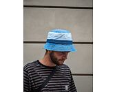 Klobouk Karl Kani KK Signature Block Denim Bucket Hat Blue 7115093