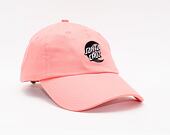 Kšiltovka Santa Cruz Moon Dot Mono Cap SCA-CAP-0263 S21 Salmon