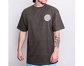 Triko Santa Cruz Muerte Screaming Hand T-Shirt SCA-TEE-6183 S21 Washed Black