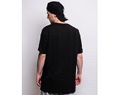 Triko New Era MLB Seasonal Team Logo Tee Los Angeles Dodgers Black / Biscuit