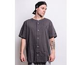 Triko New Era NBA Geometric Camo Baseball Jersey Chicago Bulls Graphite