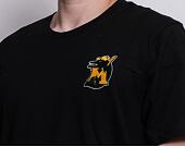 Triko New Era Minor League Heritage Patch Tee Madison Muskies Black