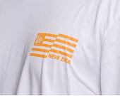 Triko New Era Contemporary Graphic Tee Optic White