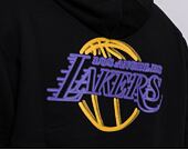 Mikina New Era NBA Neon Pull Over Hoody Los Angeles Lakers Black