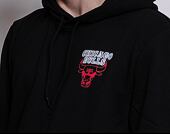 Mikina New Era NBA Neon Pull Over Hoody Chicago Bulls Black