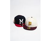Kšiltovka New Era 59FIFTY 1957 World Series Side Patch Milwaukee Braves Cooperstown Navy Red