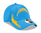 Kšiltovka New Era 9FORTY Stretch-Snap NFL21 Sideline Home Color Los Angeles Chargers