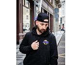 Mikina New Era NBA Neon Pull Over Hoody Los Angeles Lakers Black