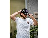 Triko New Era Minor League Heritage Patch Tee Ashville Tourists Off White