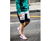 Kraťasy Helly Hansen YU20 SHORTS 597 NAVY/WHITE/RED
